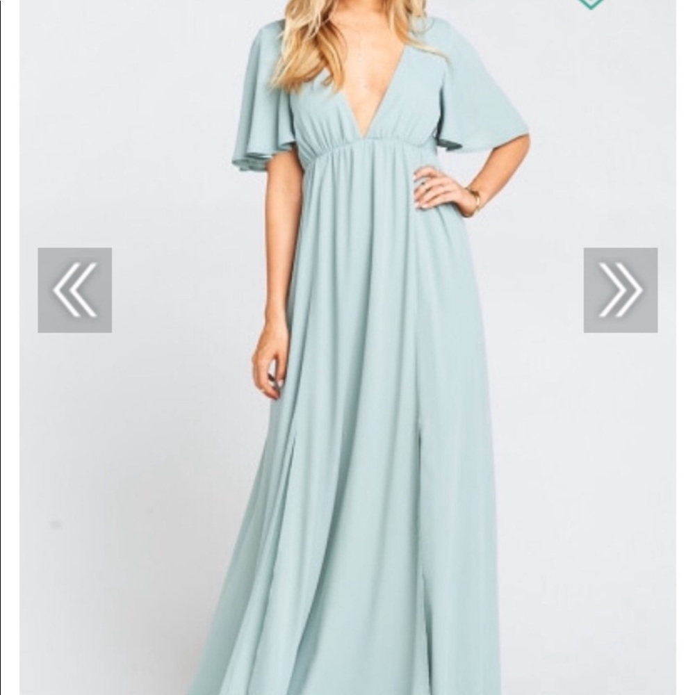 showmeyourmumu silver sage dress